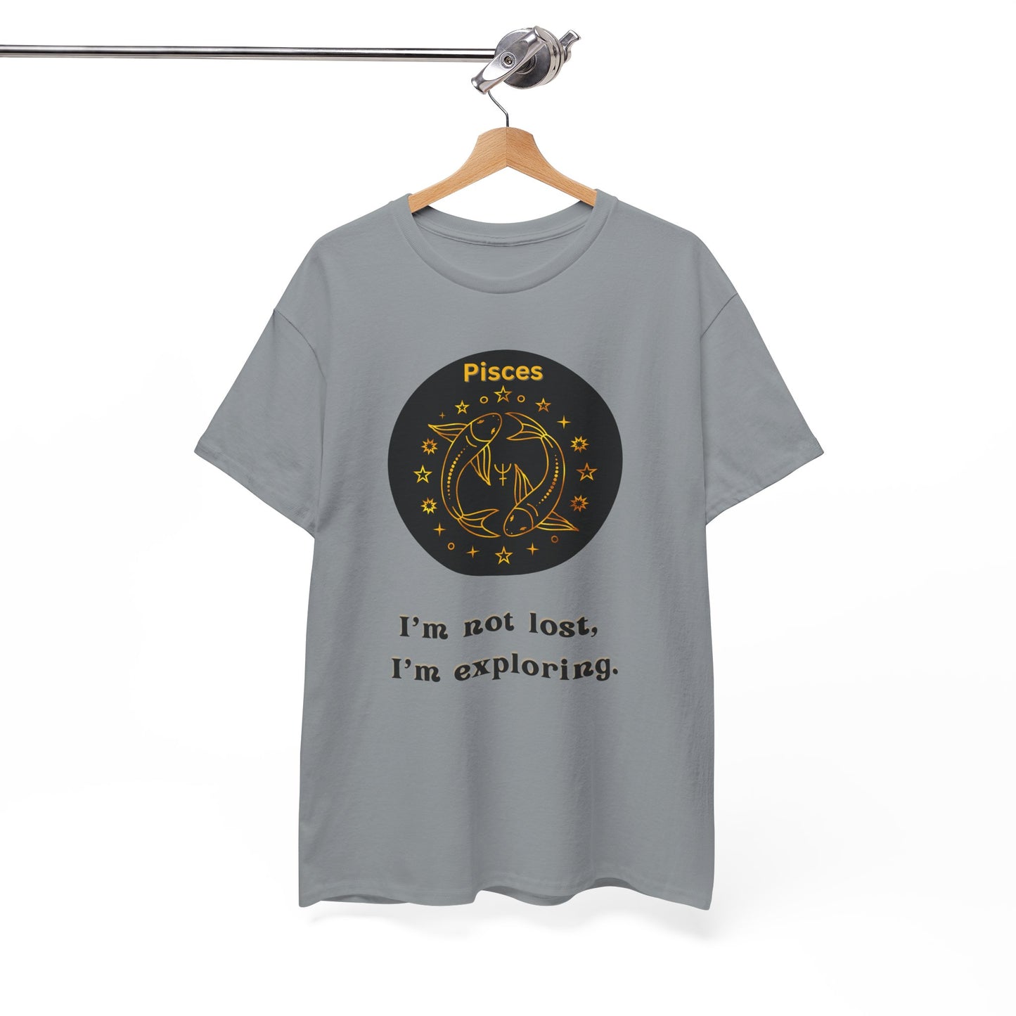 Pisces T-Shirt, Pisces Horoscope Gift, Birth Month Gift, Zodiac Sign T-Shirt Gift, Astrology Pisces T-Shirt, Unisex, Gift for a Pisces Horoscope