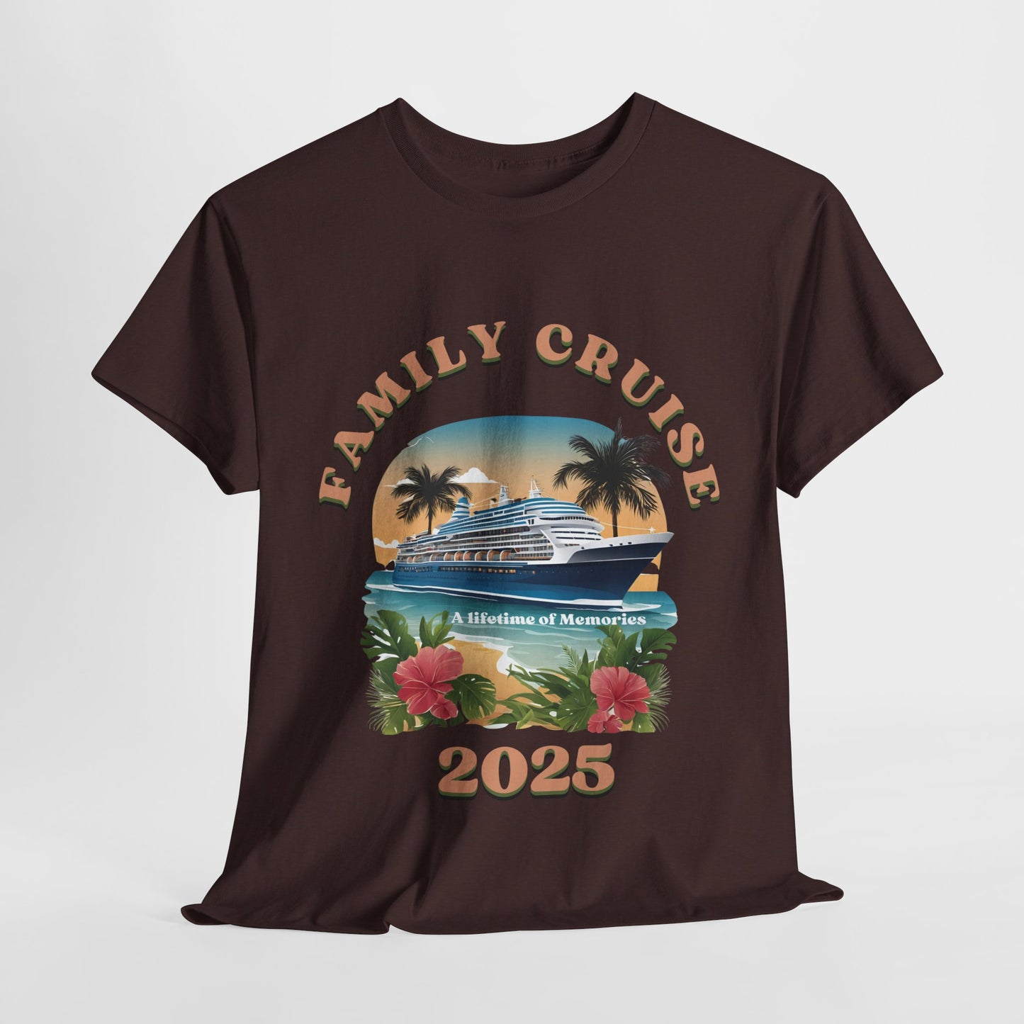 Personalized Cruise Shirt 2025, Cruise Ship T-Shirt, 2025 Cruise T-Shirt, Bon-Voyage Cruise T-shirt, Matching Cruise Vacation Shirt for 2025
