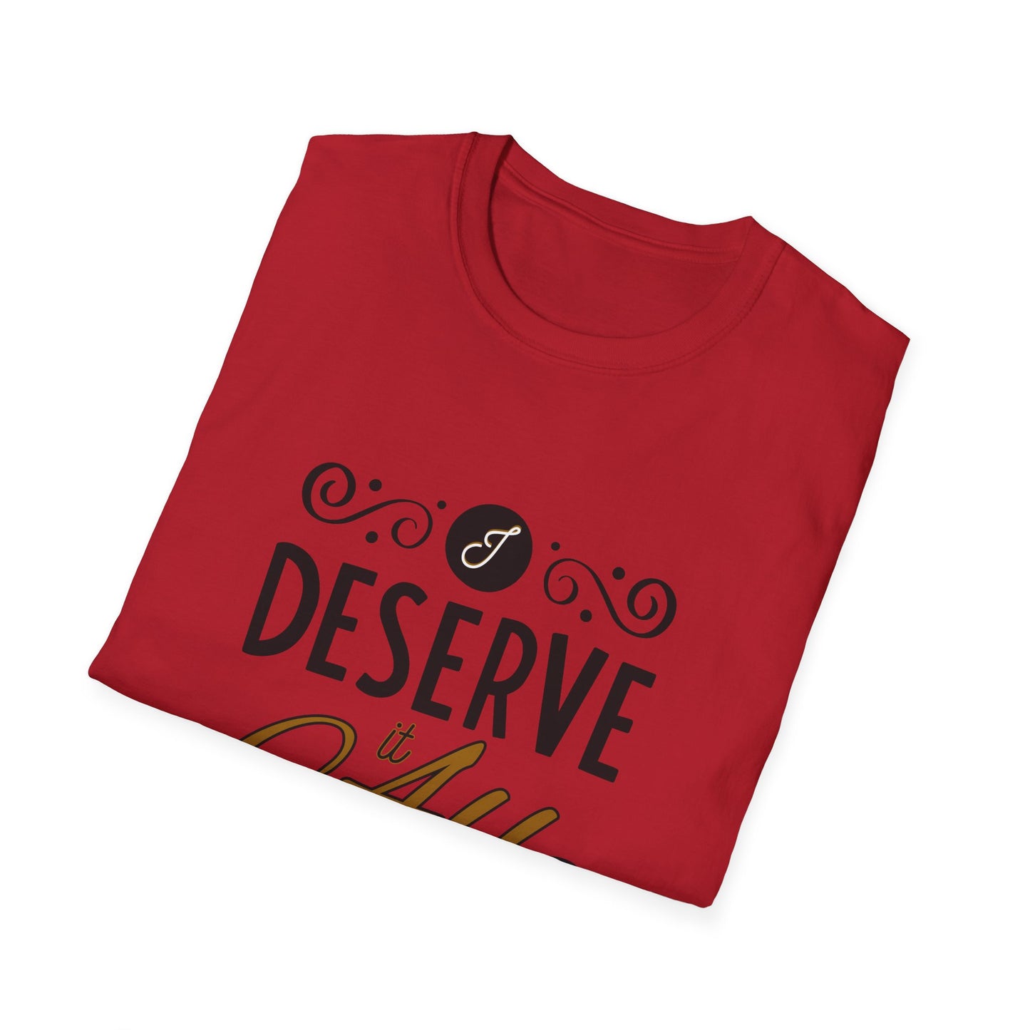 "I Deserve It All" Kendrick Lamar Superbowl T-Shirt, Superbowl T-Shirt, Black History Month Shirt, Unisex Shirt, Rap Hip Hop, Compton Shirt