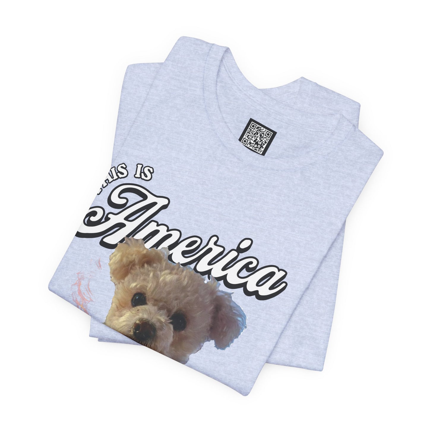 This Is America Mad Dog T-Shirt - Personalized Dog Shirt