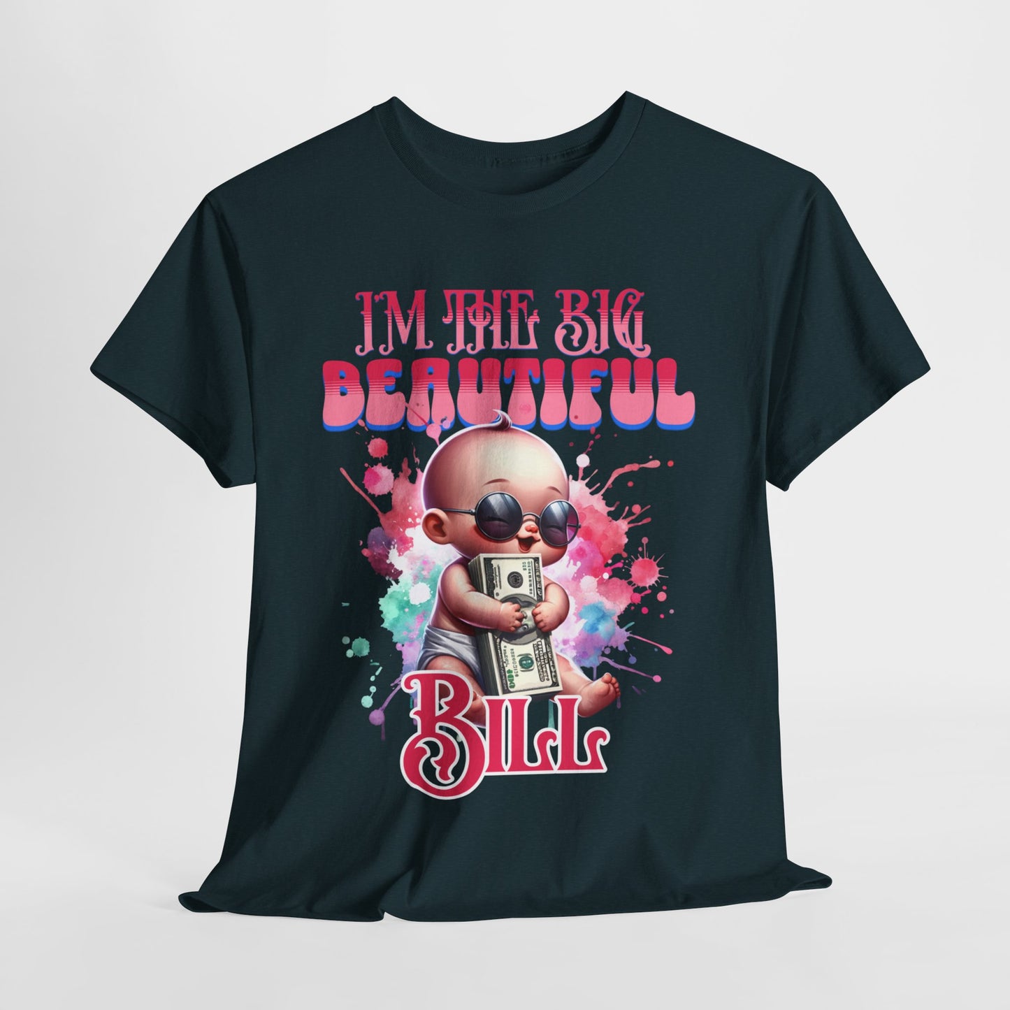 T.A.C.O Trump: I'm the Big Beautiful Bill Tee, The One Big Beautiful Bill Shirt, No Kings and Hands Off Protest Shirts, Money Falling Shirt