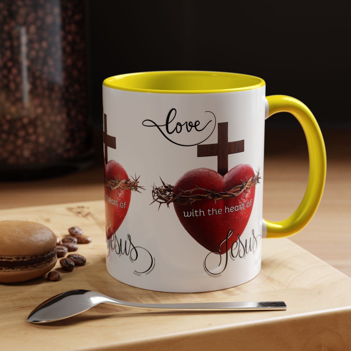 Christian Mug, Religious Mugs, Coffee Mug, Jesus Mug, Religious Coffee Mug, Christian Inspirational Gifts, (11, 15oz)