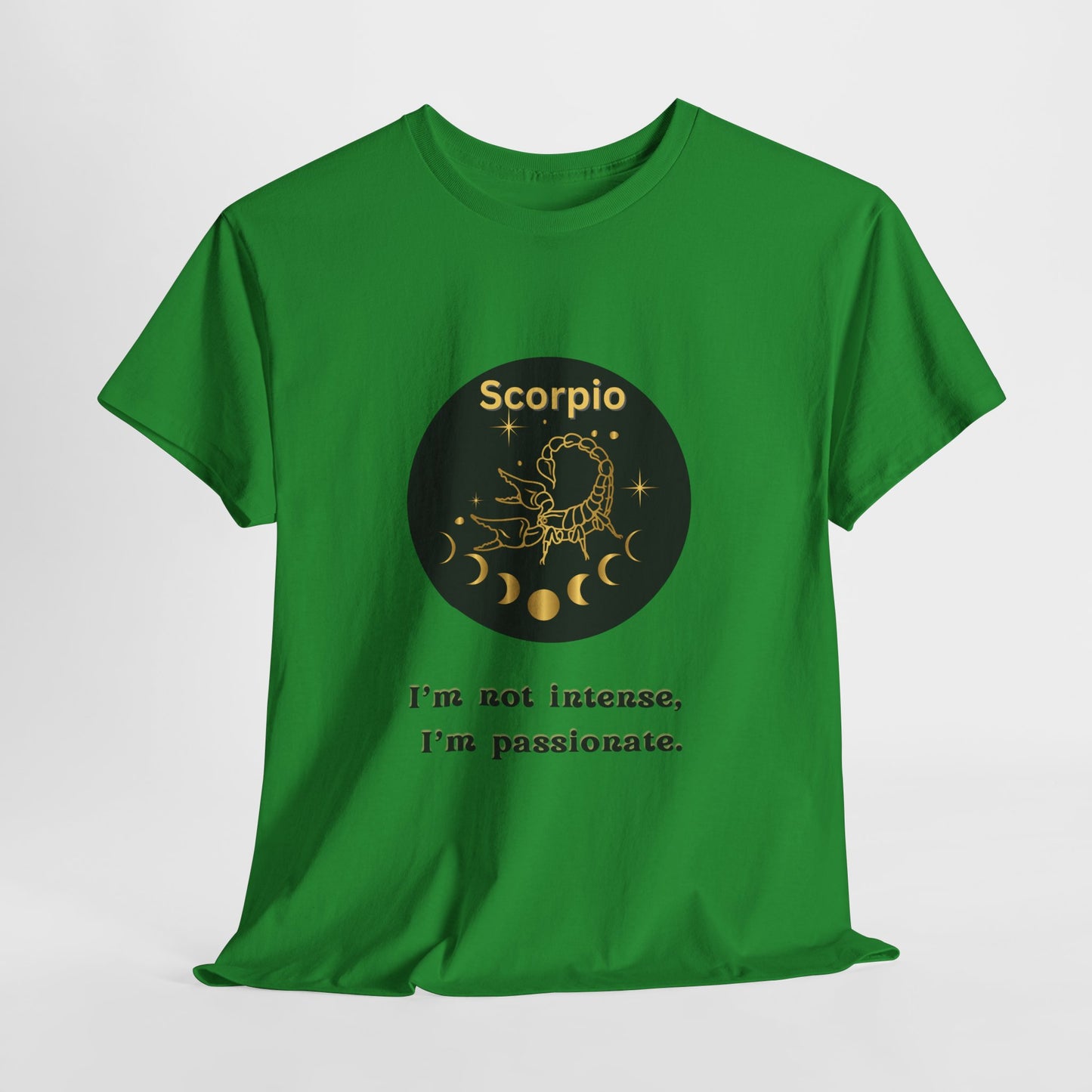 Scorpio T-Shirt, Scorpio Horoscope Gifts, Birth Month Gifts, Zodiac Sign T-Shirt Gifts, Astrology T-Shirt, Unisex Heavy Cotton Tee