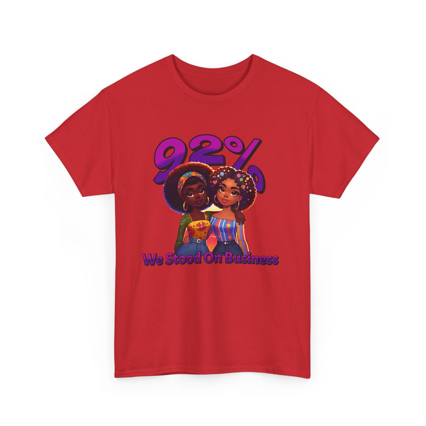 92% Shirt, Save Democracy Shirt, Women Empowerment, Black Woman T-Shirt, Juneteenth Shirt, Black Girl Melanin Shirt, 92 Percenter