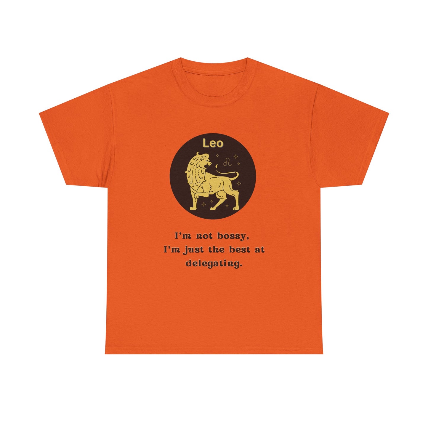 Leo T-Shirt, Leo Horoscope Gifts, Birth Month Gift, Zodiac Sign T-Shirt Gifts, Astrology Leo T-Shirt, Unisex, Gift for a Leo Horoscope