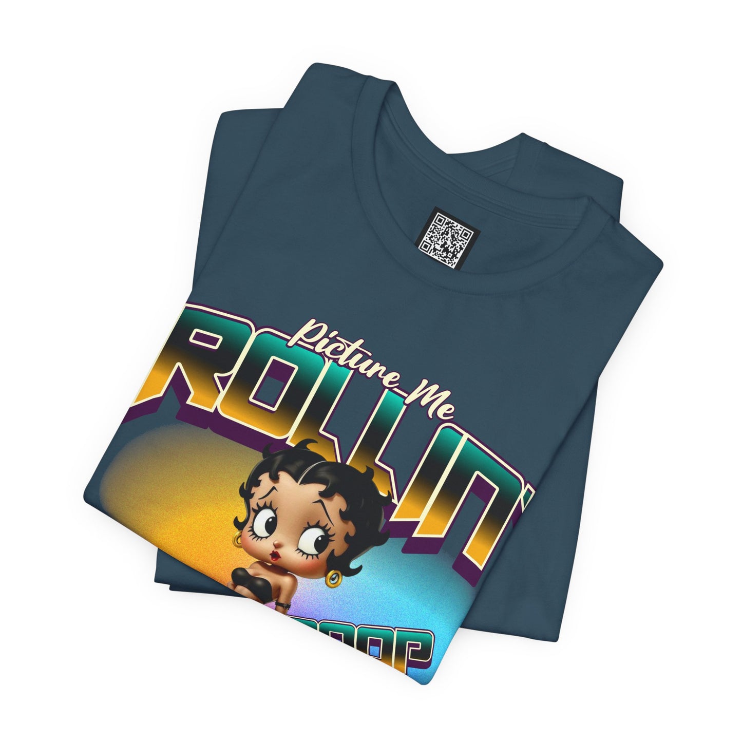 Retro Betty Boop Graphic Tee, Vintage Skater Theme Cartoon Shirt, Fun Skater Girl T-Shirt, Gift for Skater Lovers, 90s Nostalgia Apparel