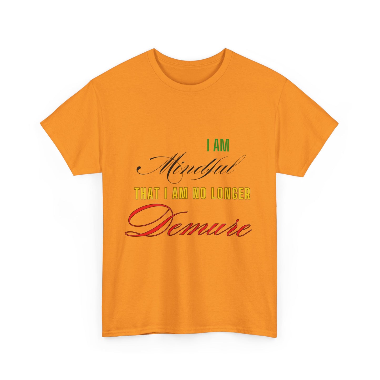 Demure Shirt, Funny Trendy T-Shirt, Viral Meme Shirt, Female Empowerment Shirt, Very Demure Very Mindful Very Cutesy, Minimalist Style, Fun