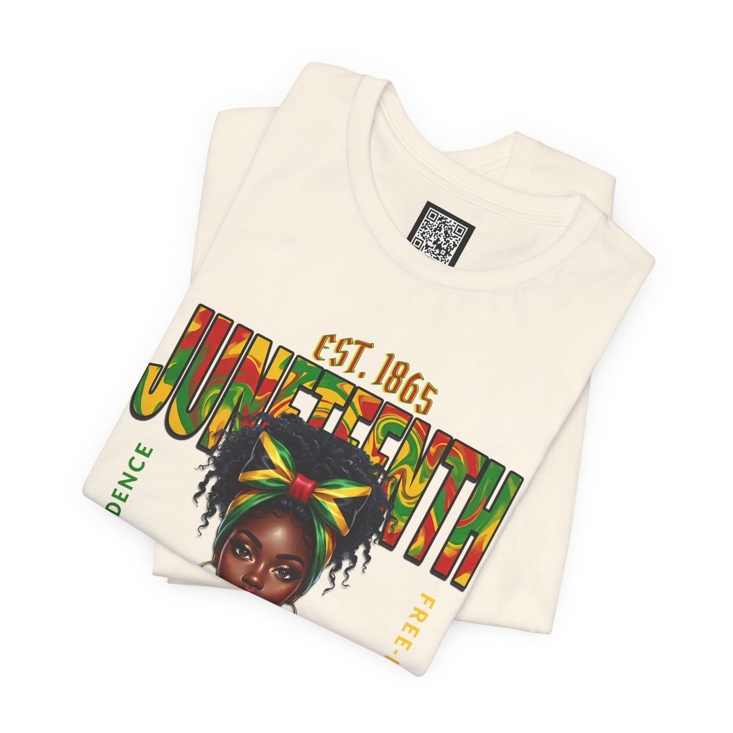 Juneteenth T-Shirt – "Let 'Em Know" Black Independence Tee