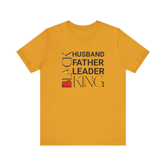 Empowering Unisex Tee for Black Leaders | Gifts for Dads, Husbands, & Celebrations | Inspirational Shirt