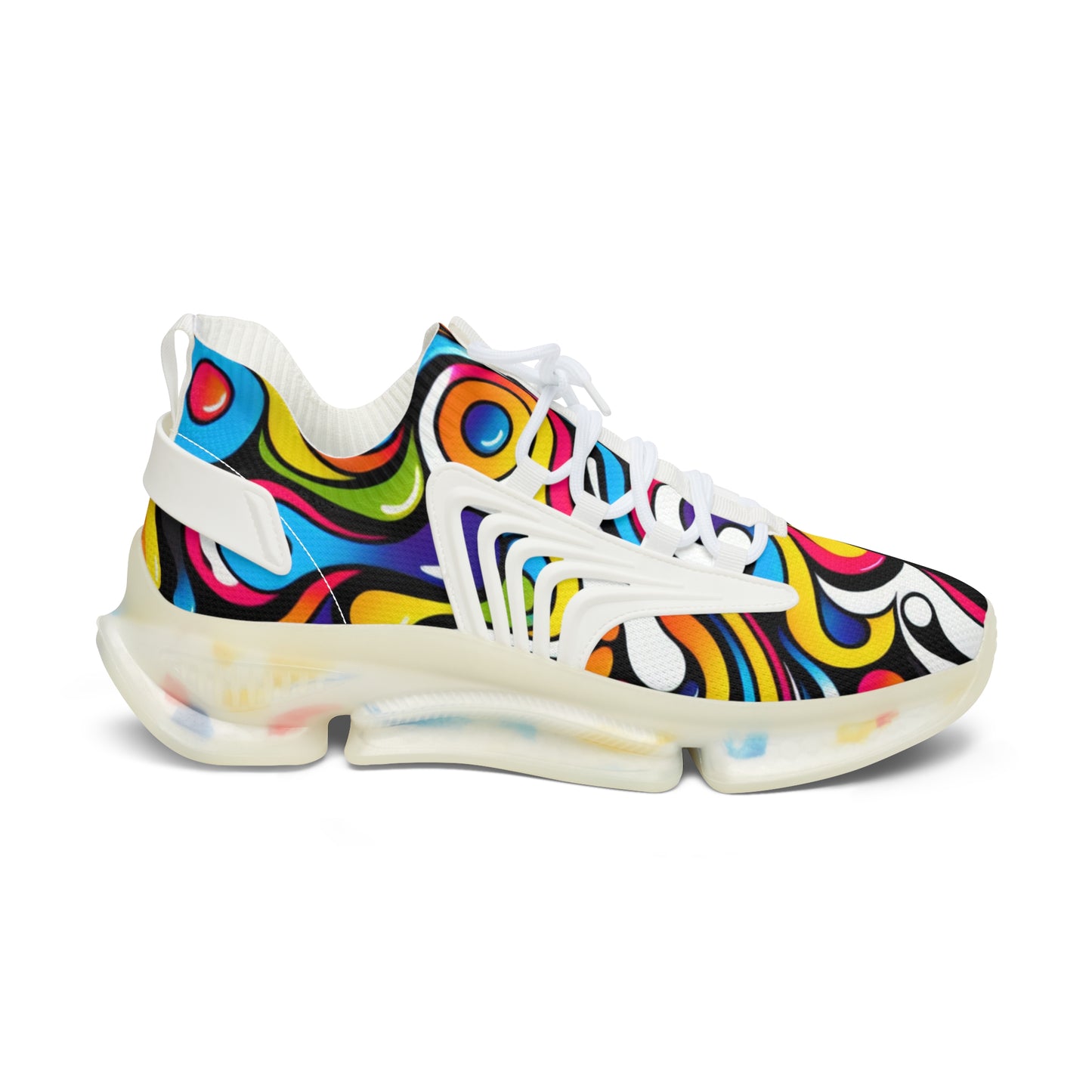 Colorful Women's Mesh Sneakers, Trendy Athletic Shoes for Comfort, Fashion, Casual Wear, Gifts, Summer Sneakers for Women