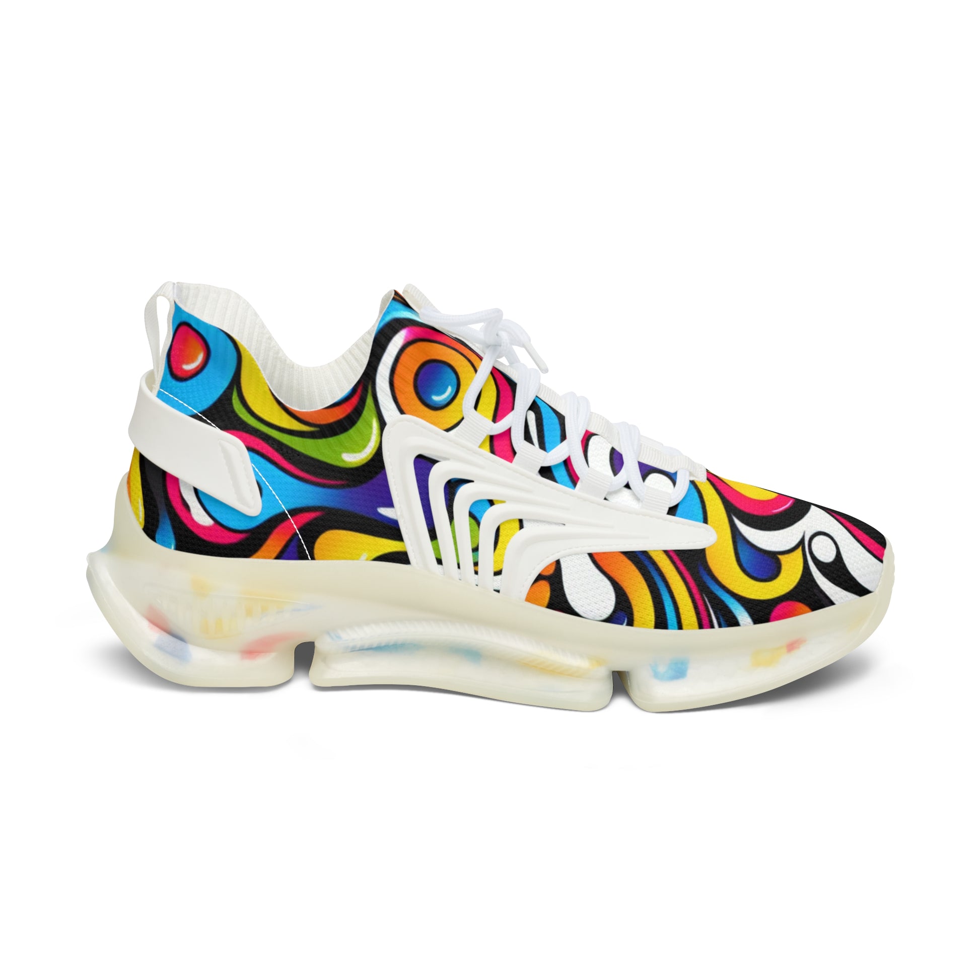 Colorful Women's Mesh Sneakers, Trendy Athletic Shoes for Comfort, Fashion, Casual Wear, Gifts, Summer Sneakers for Women