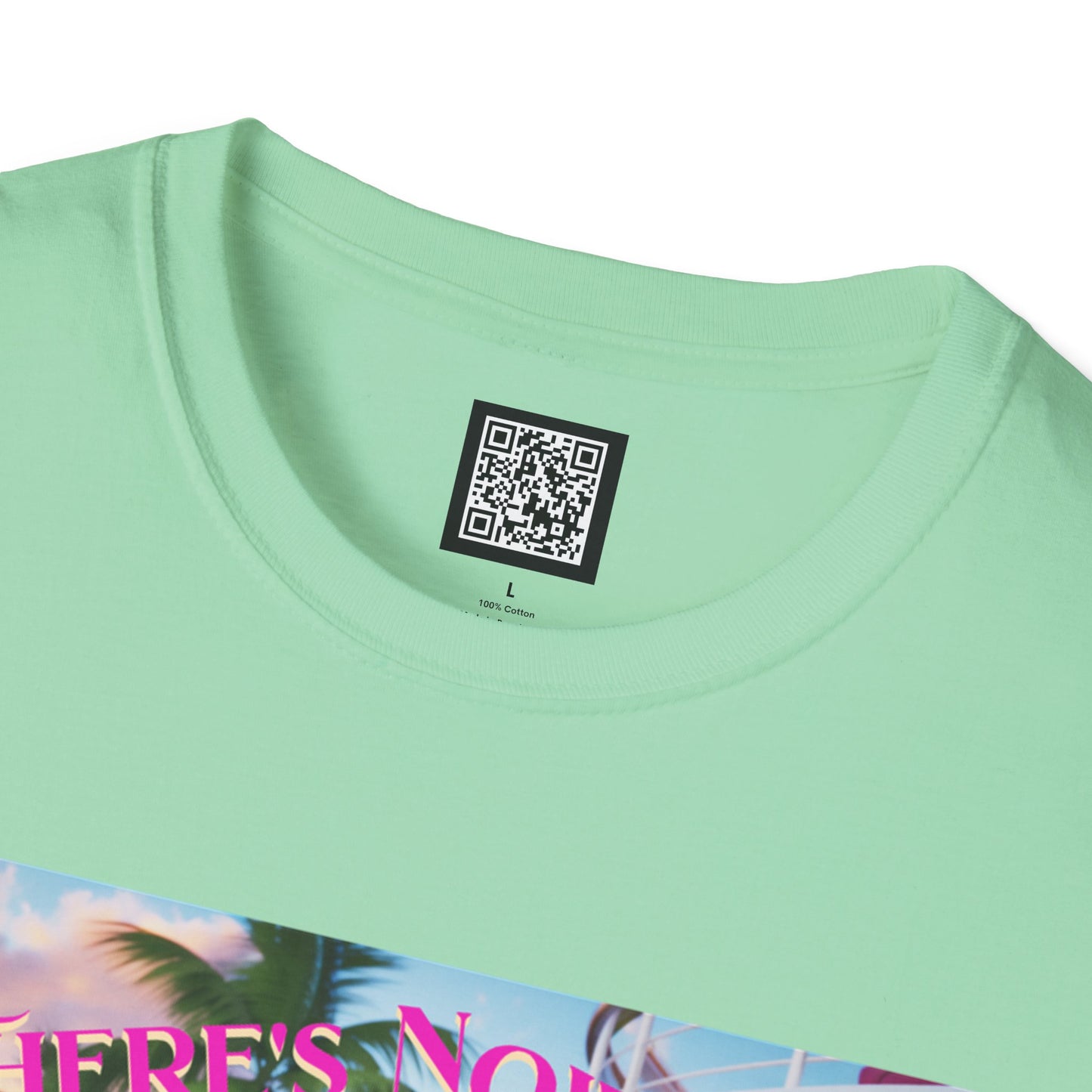 Betty Boop Tropical Unisex T-Shirt, Beach Lover Tee, Summer Vibes Shirt, Retro Cartoon Apparel, Gifts for Her, Fun Vacation Top