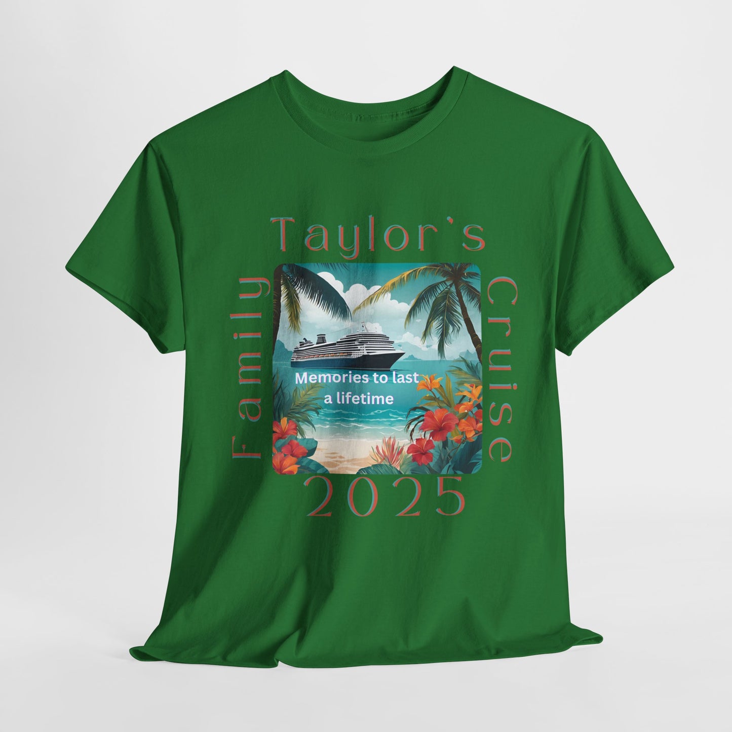 Personalized Cruise Shirt 2025, Cruise Ship T-Shirt, 2025 Cruise T-Shirts, Bon-Voyage Cruise T-shirts, Cruise Vacation Shirt for 2025