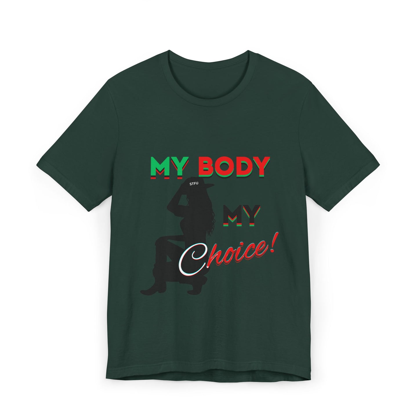 My Body My Choice Shirt, Feminist T-Shirt, Women's Rights Tee, Activist Apparel, Pro-Choice Shirt, Feminist Gifts, Pro Choice Shirt, BLM Tee