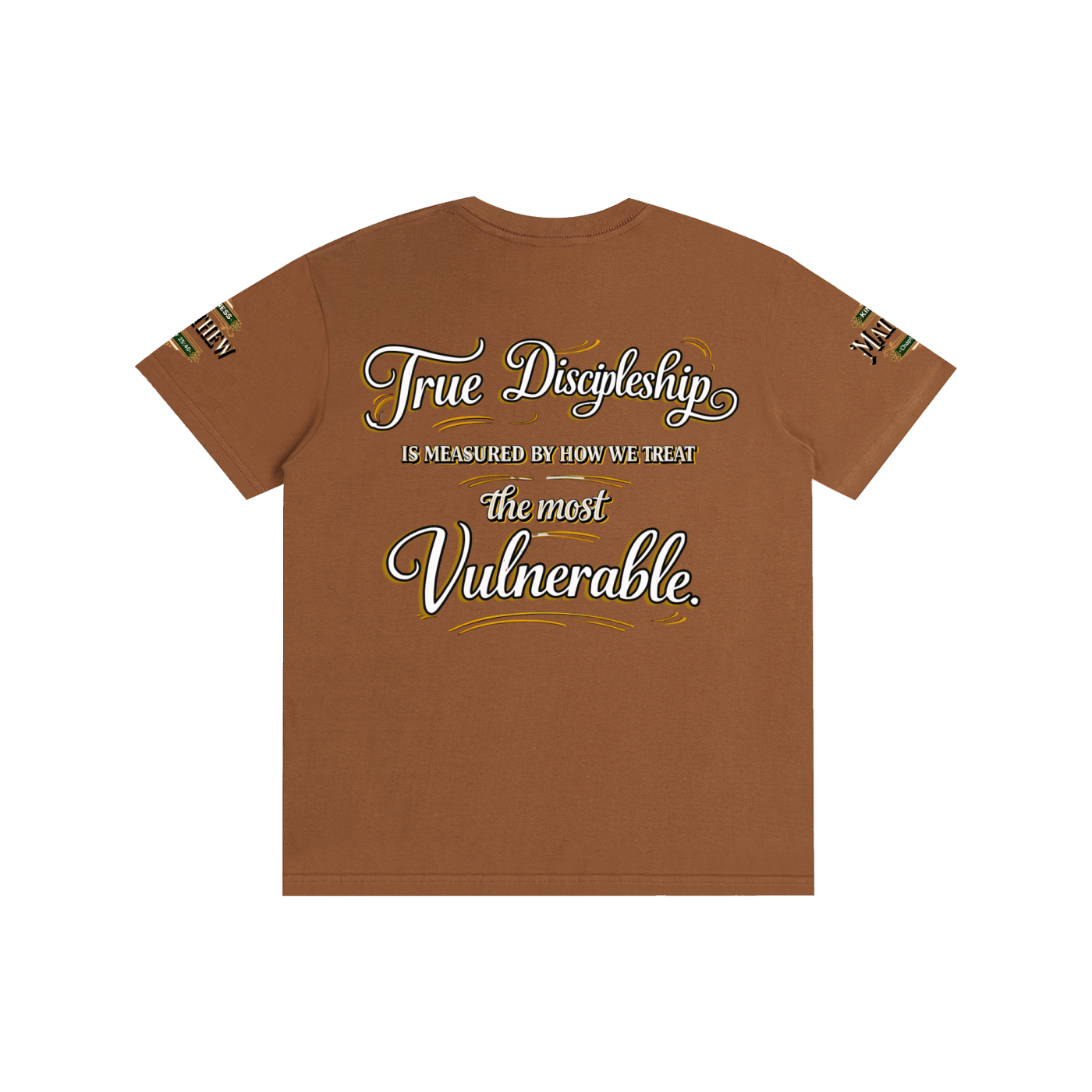 Kindness Matthew 25:40 – Unisex Graphic Faith T-Shirt