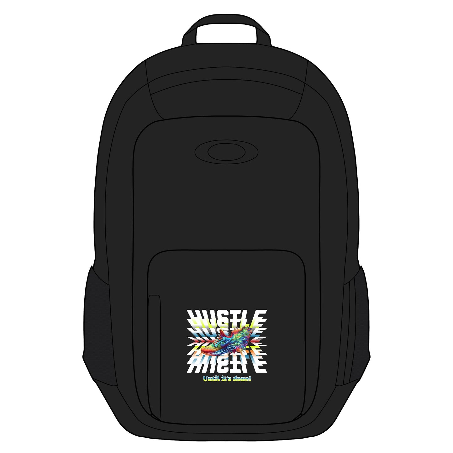 Oakley Hustle Hard Enduro Backpack for Adventurers, Lightweight Daypack, Stylish School Bag, Travel Gear, Perfect for Hiking, Outdoor Fun