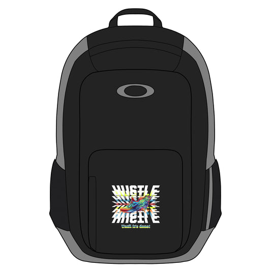 Oakley Hustle Hard Enduro Backpack for Adventurers, Lightweight Daypack, Stylish School Bag, Travel Gear, Perfect for Hiking, Outdoor Fun