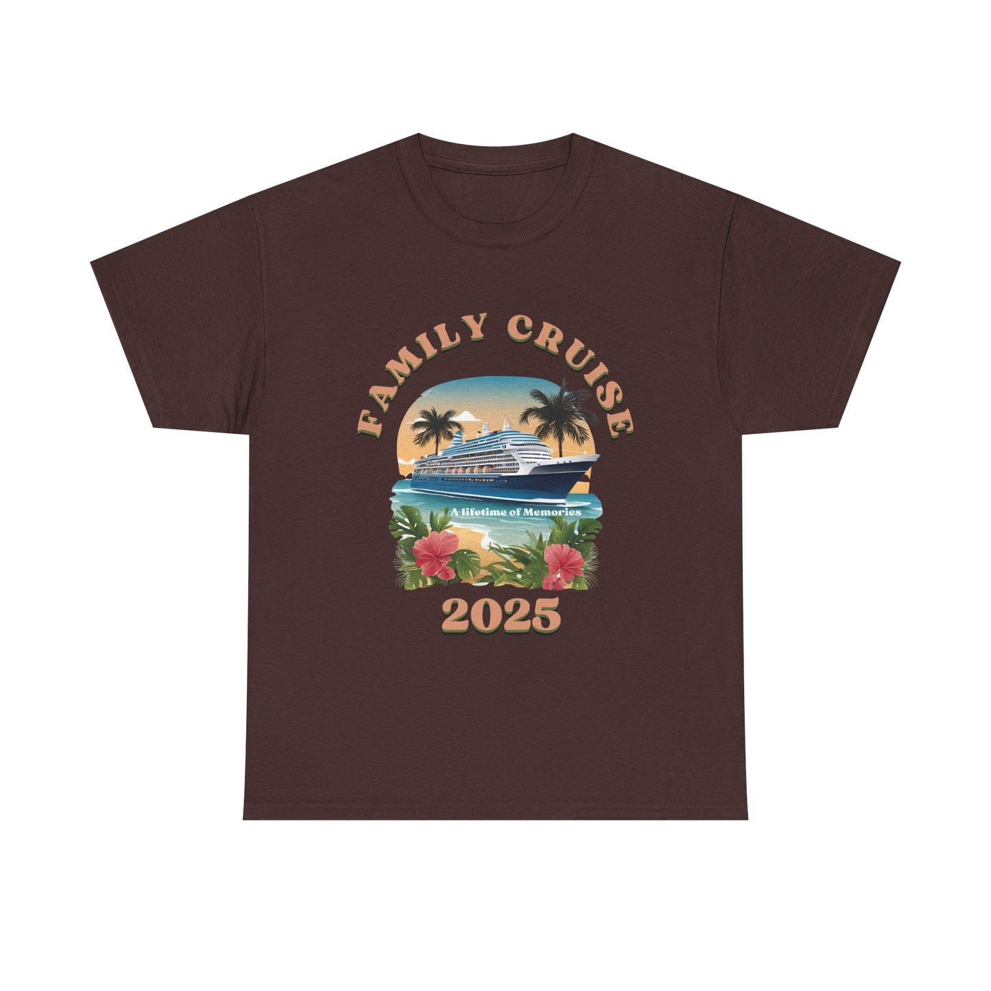 Personalized Cruise Shirt 2025, Cruise Ship T-Shirt, 2025 Cruise T-Shirt, Bon-Voyage Cruise T-shirt, Matching Cruise Vacation Shirt for 2025