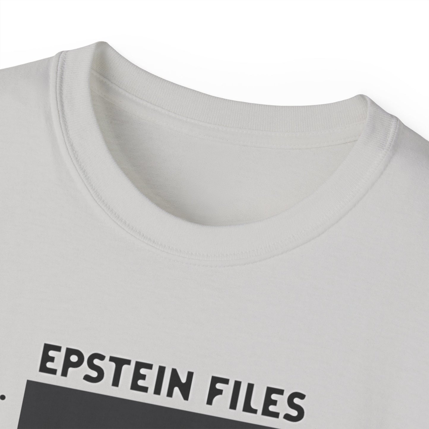Epstein Files Graphic Tee — 'Donnie Boy Is Scared' Conspiracy Satire T-Shirt