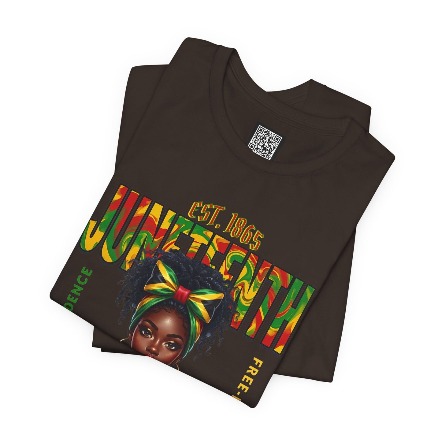 Juneteenth T-Shirt – "Let 'Em Know" Black Independence Tee