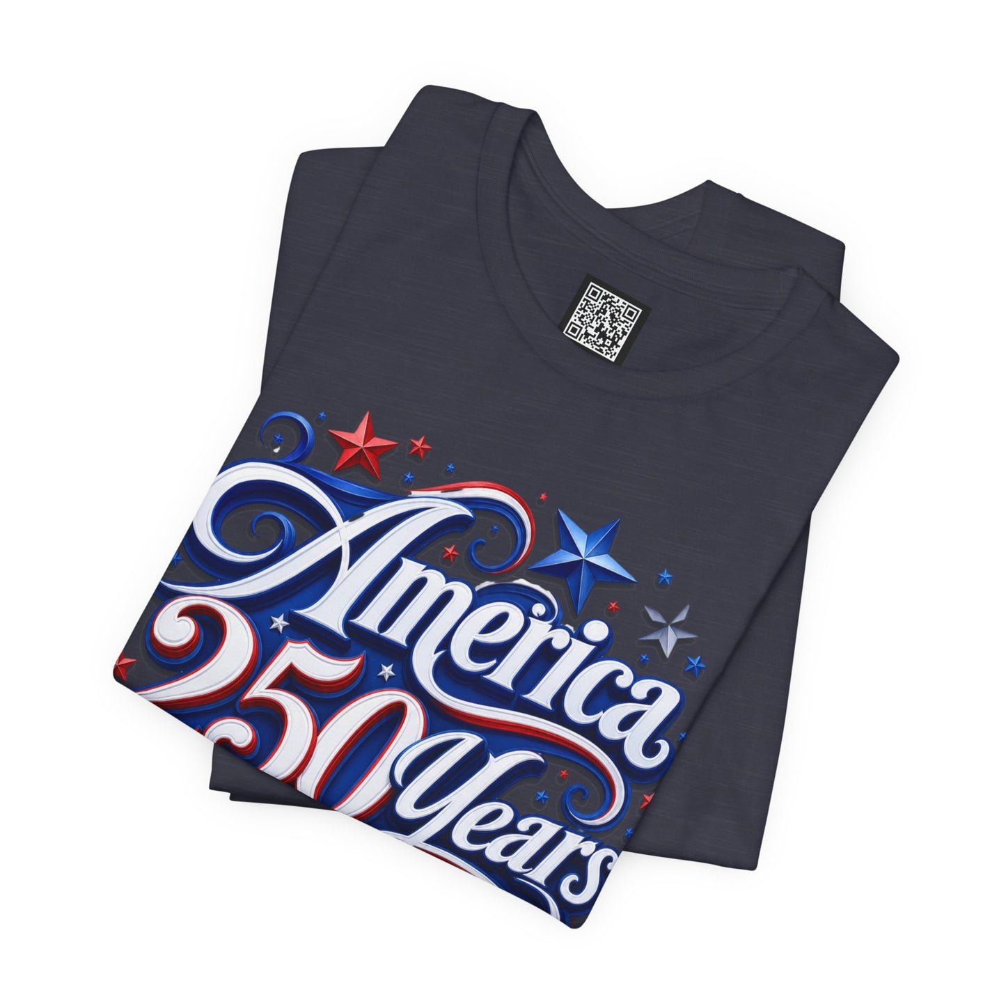 America 250 Years Tee — Patriotic 'Are We Great Yet?' Independence Day Shirt