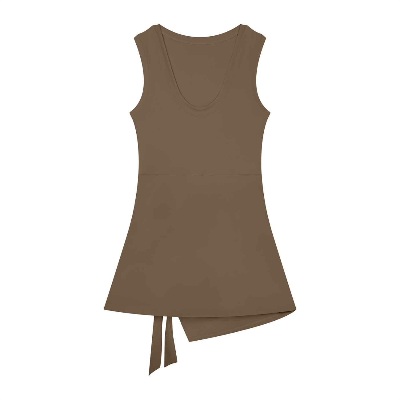 Women's Sleeveless Bodycon Mini Dress – "Are Y'all Okay" Graphic | Crop Dress
