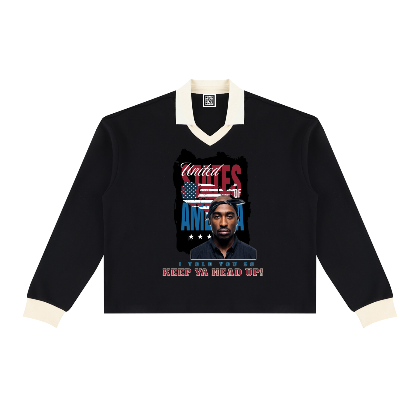 Unisex Color Block Long Sleeve Sweatshirt