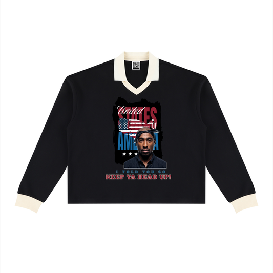 Unisex Color Block Long Sleeve Sweatshirt
