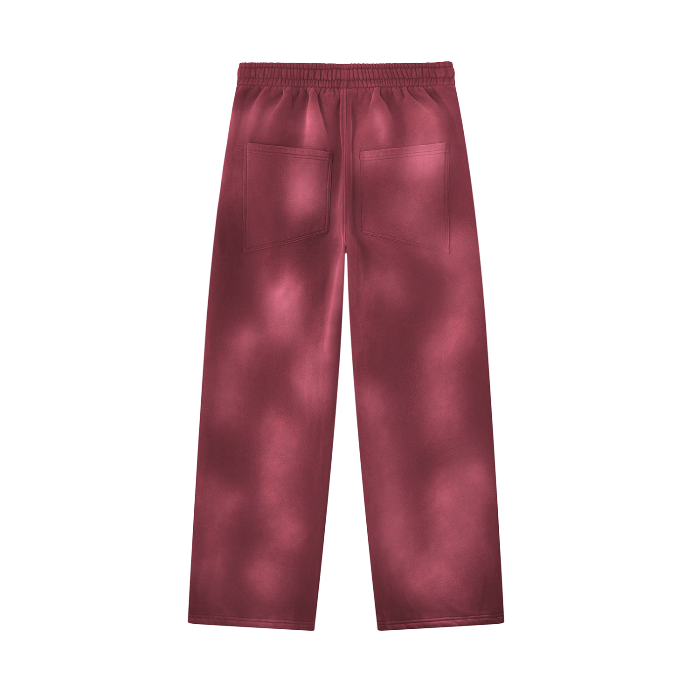 Unisex God's Working on Me Sunfade Wide Leg Fleece Sweatpants – Vintage Washed