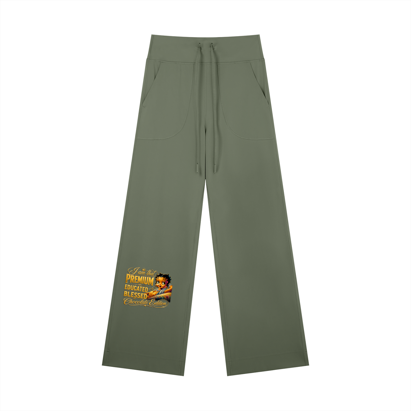 Women’s High Rise Straight Leg Yoga Pants