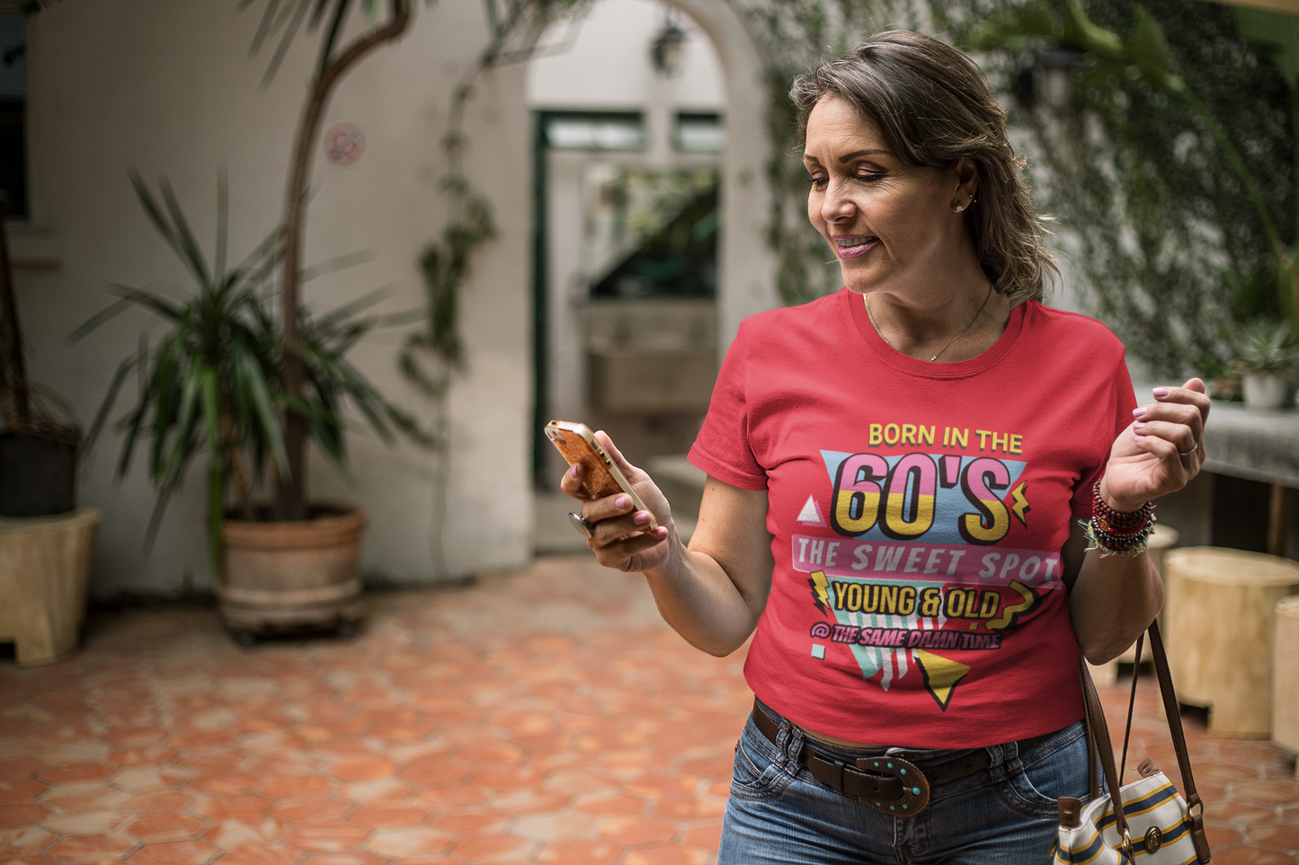 Retro 60s Birthday Tee, Fun Gift for 60th Birthday Celebration, Vintage Style Unisex Cotton T-shirt, Perfect for Nostalgia Lovers, [...]