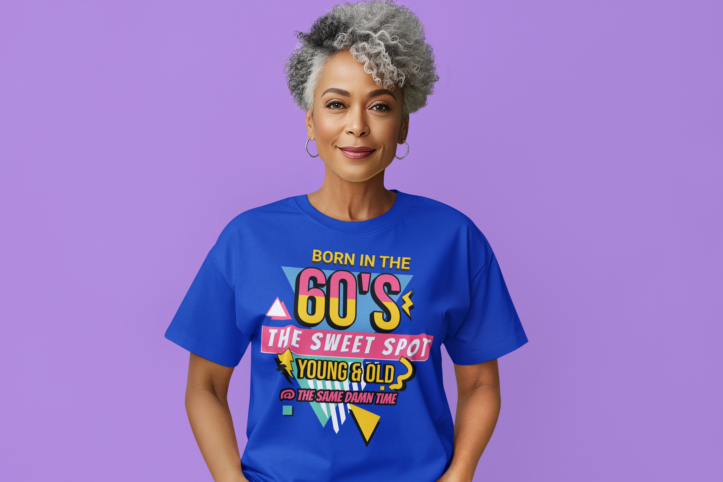Retro 60s Birthday Tee, Fun Gift for 60th Birthday Celebration, Vintage Style Unisex Cotton T-shirt, Perfect for Nostalgia Lovers, [...]