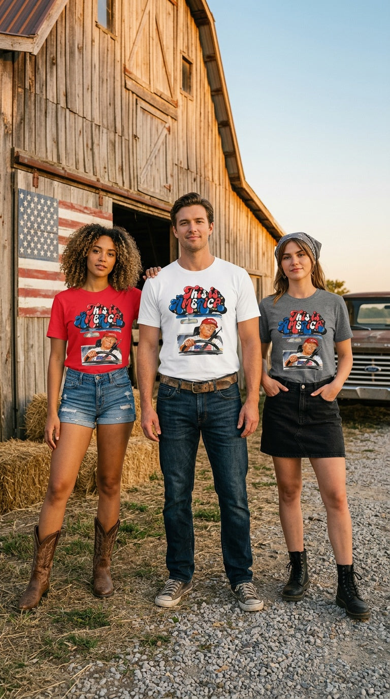 "DJT Asleep at the Wheel" Unisex Graphic T-Shirt