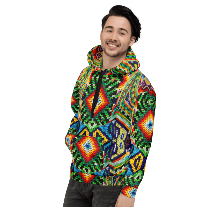 Geometric Unisex Hoodie