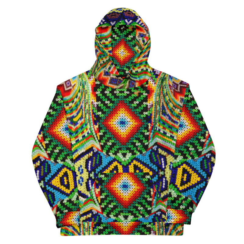 Geometric Unisex Hoodie