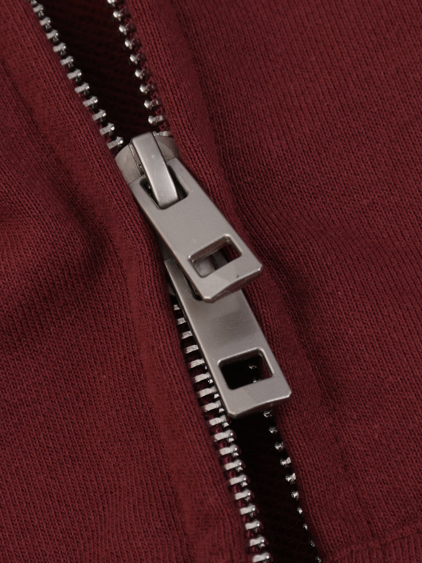 "Track Star" Unisex Full-Zip Drop Shoulder Hoodie