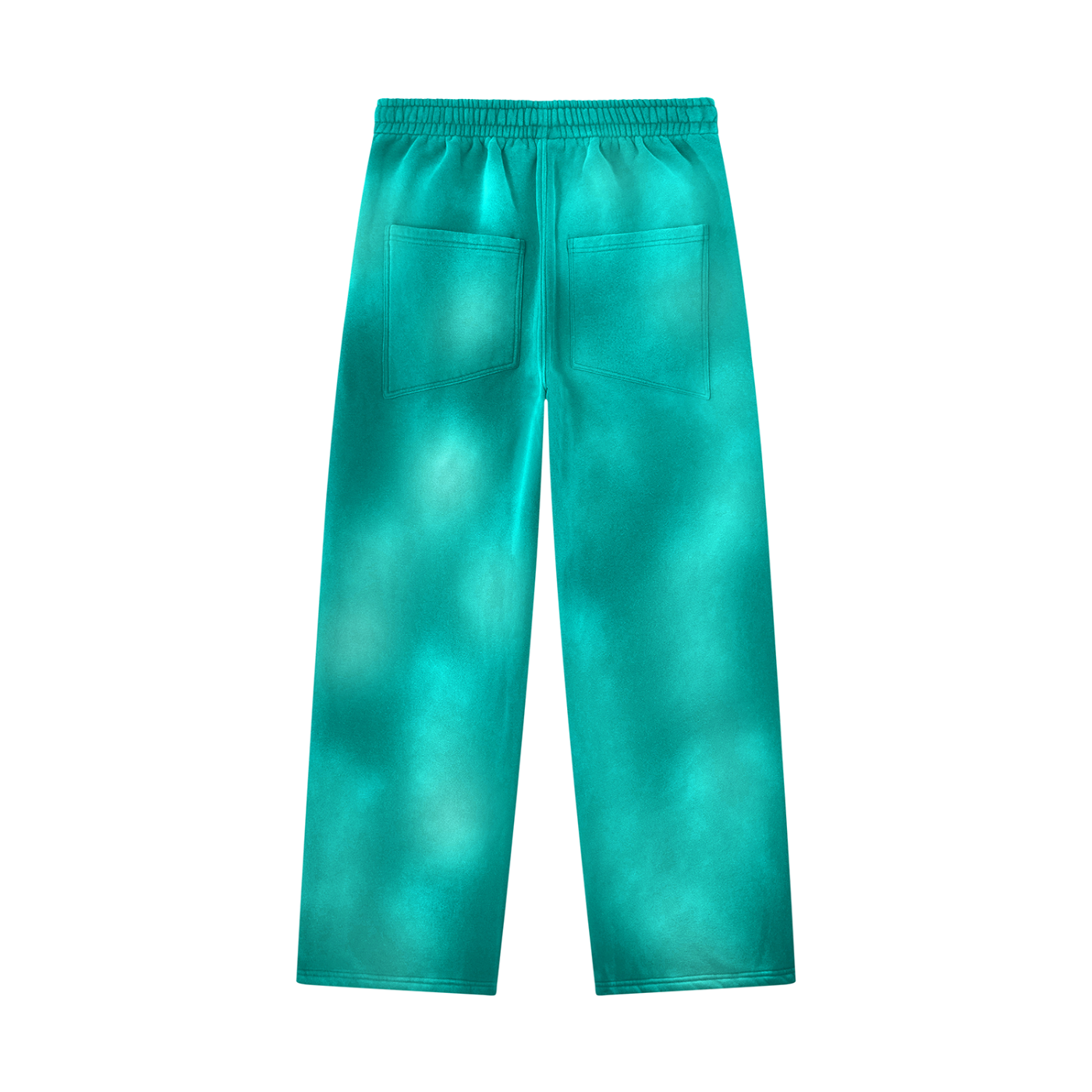 Unisex God's Working on Me Sunfade Wide Leg Fleece Sweatpants – Vintage Washed