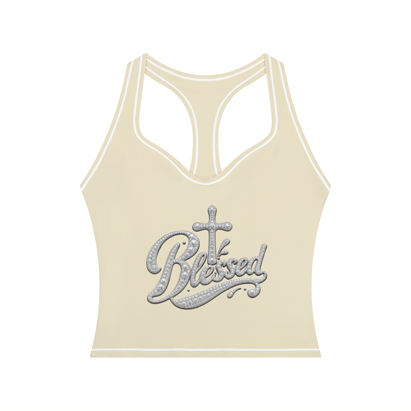 Women’s Topstitching Yoga Tank Top
