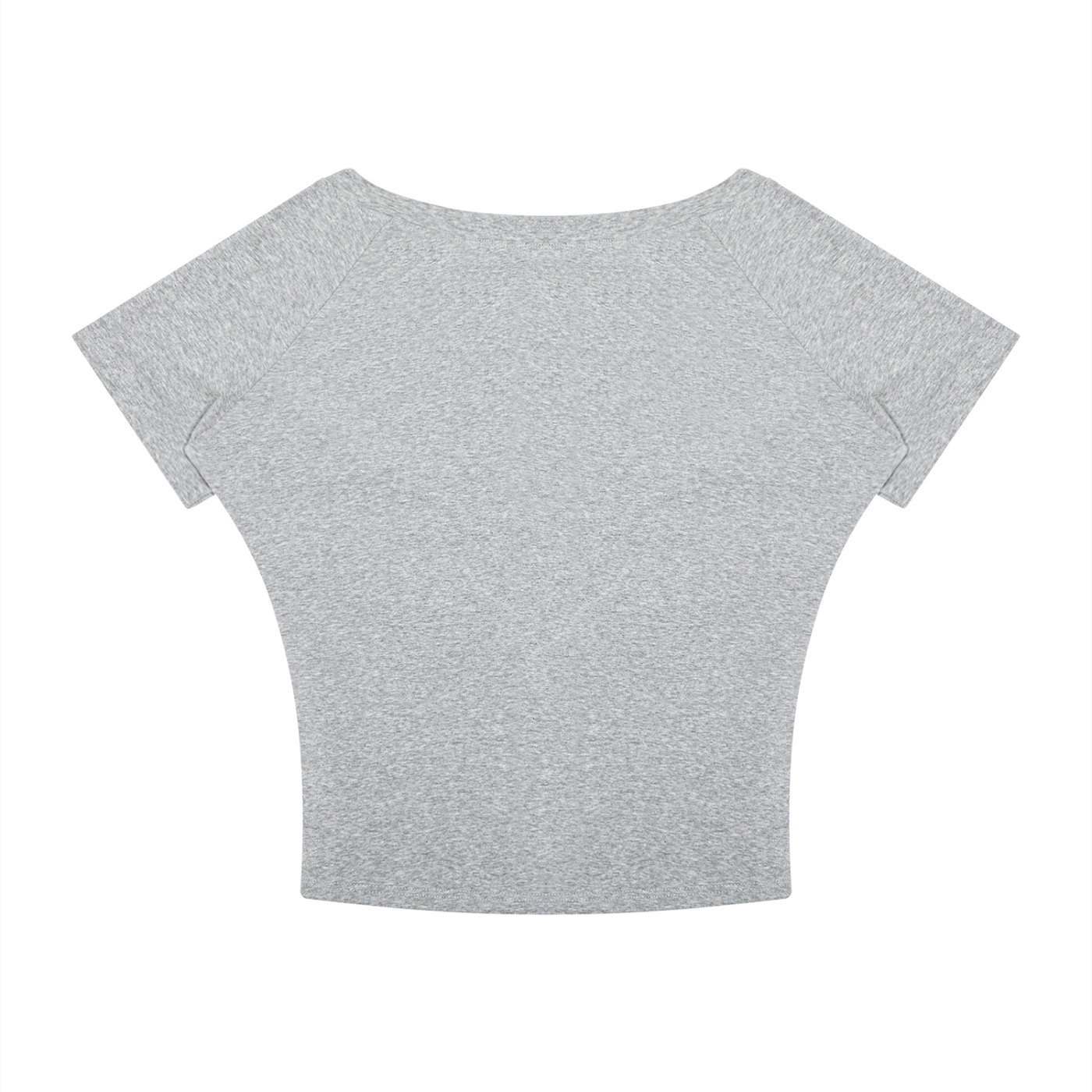 Somebody Hold My Earrings – Women's Boatneck Raglan Crop T-Shirt
