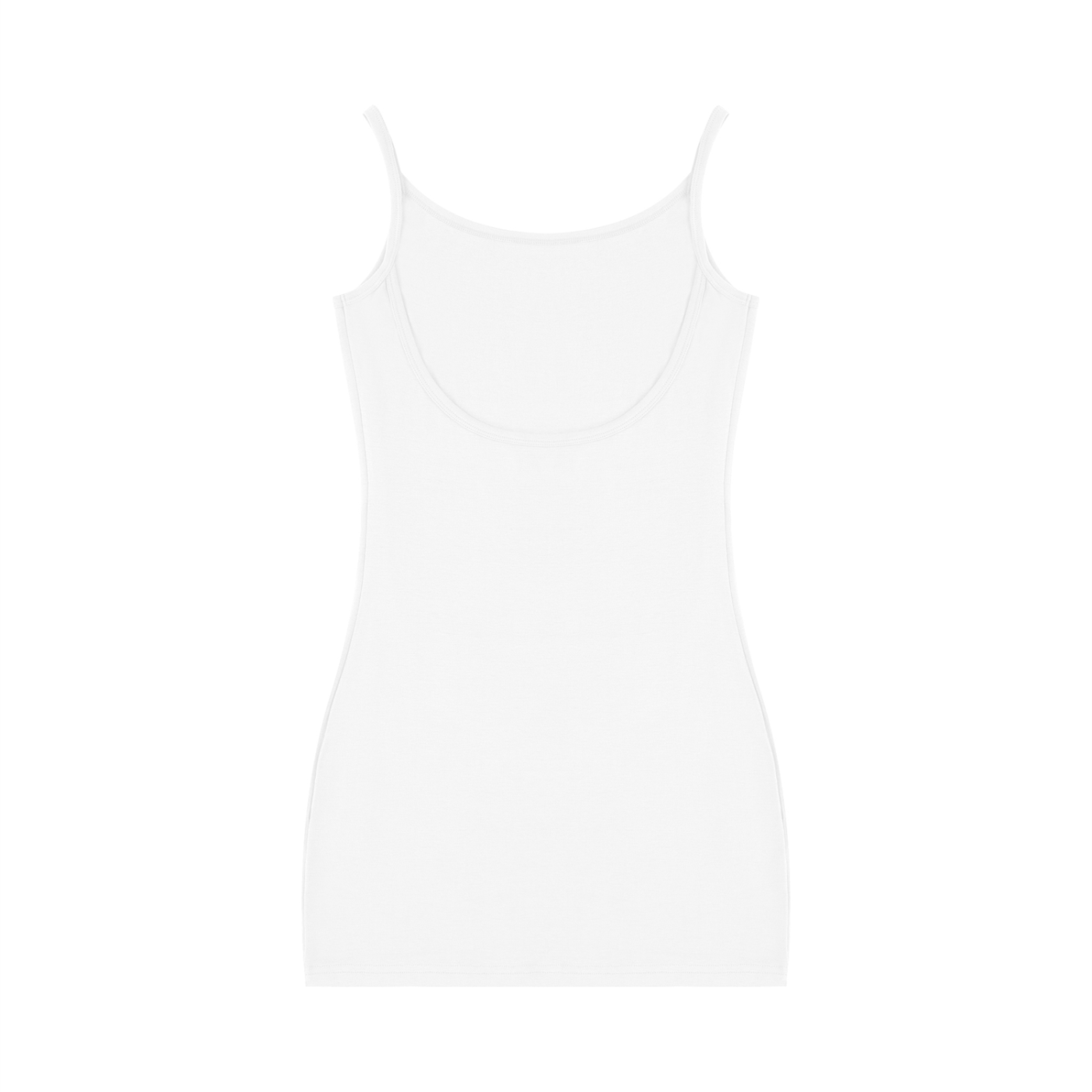92% Woman – Women's Graphic Bodycon Sleeveless Mini Dress