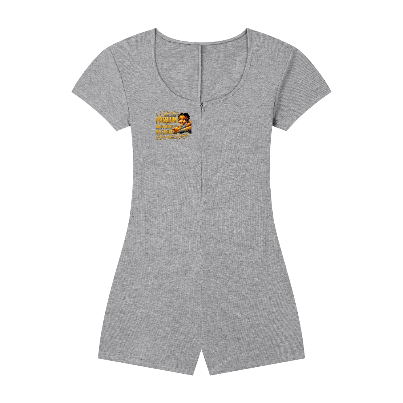 Women's Dual-Function Cape Tie-Waist Romper
