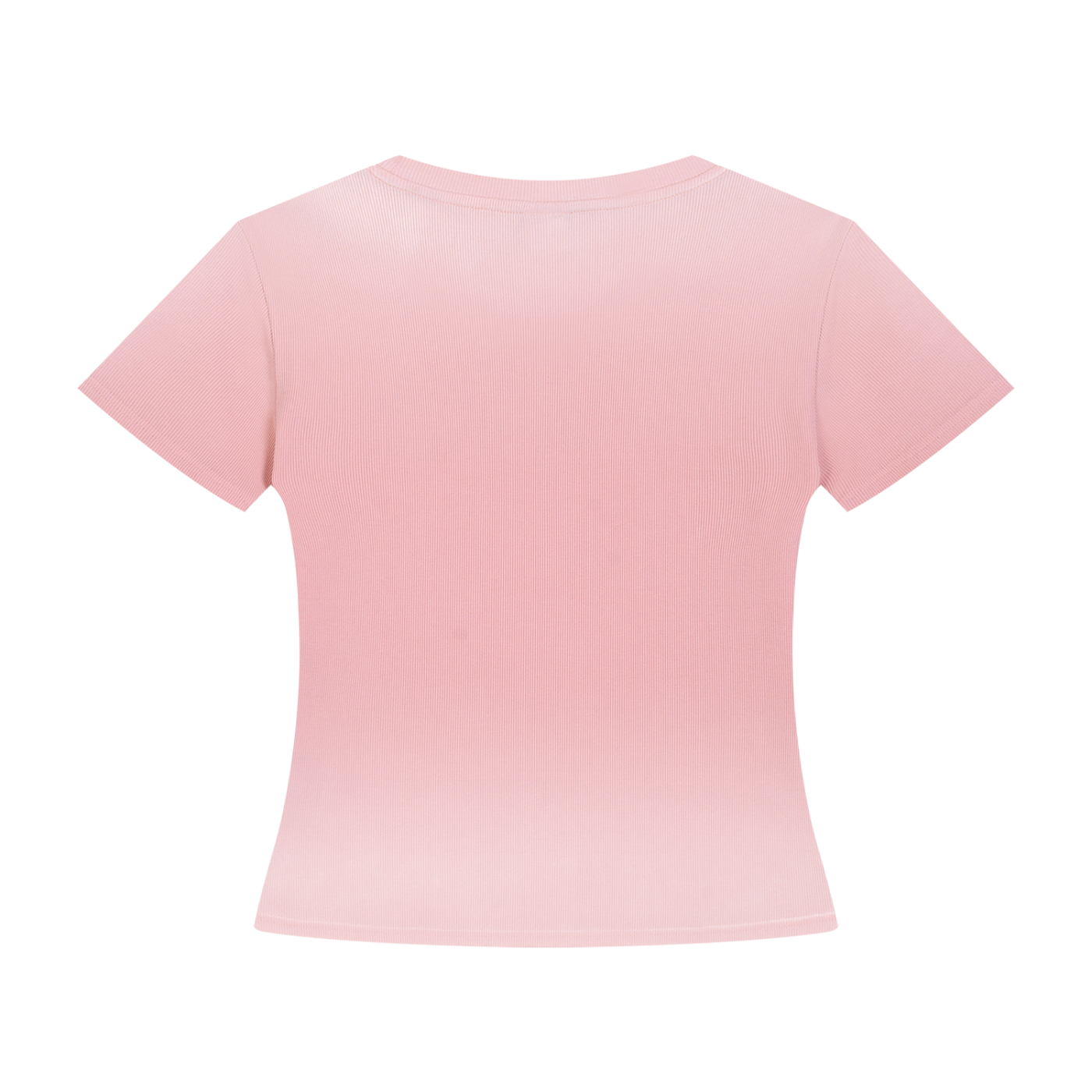 When You Know Better, You Do Better – 92% Women's Sunfade Washed Bodycon Crop T-Shirt