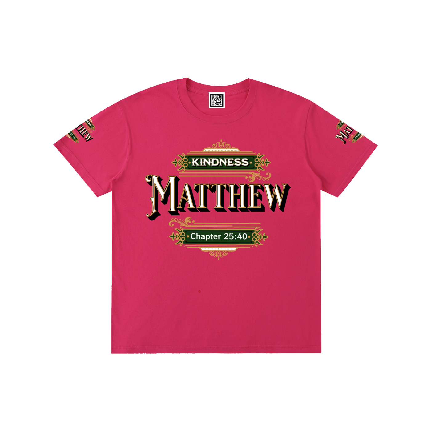 Kindness Matthew 25:40 – Unisex Graphic Faith T-Shirt