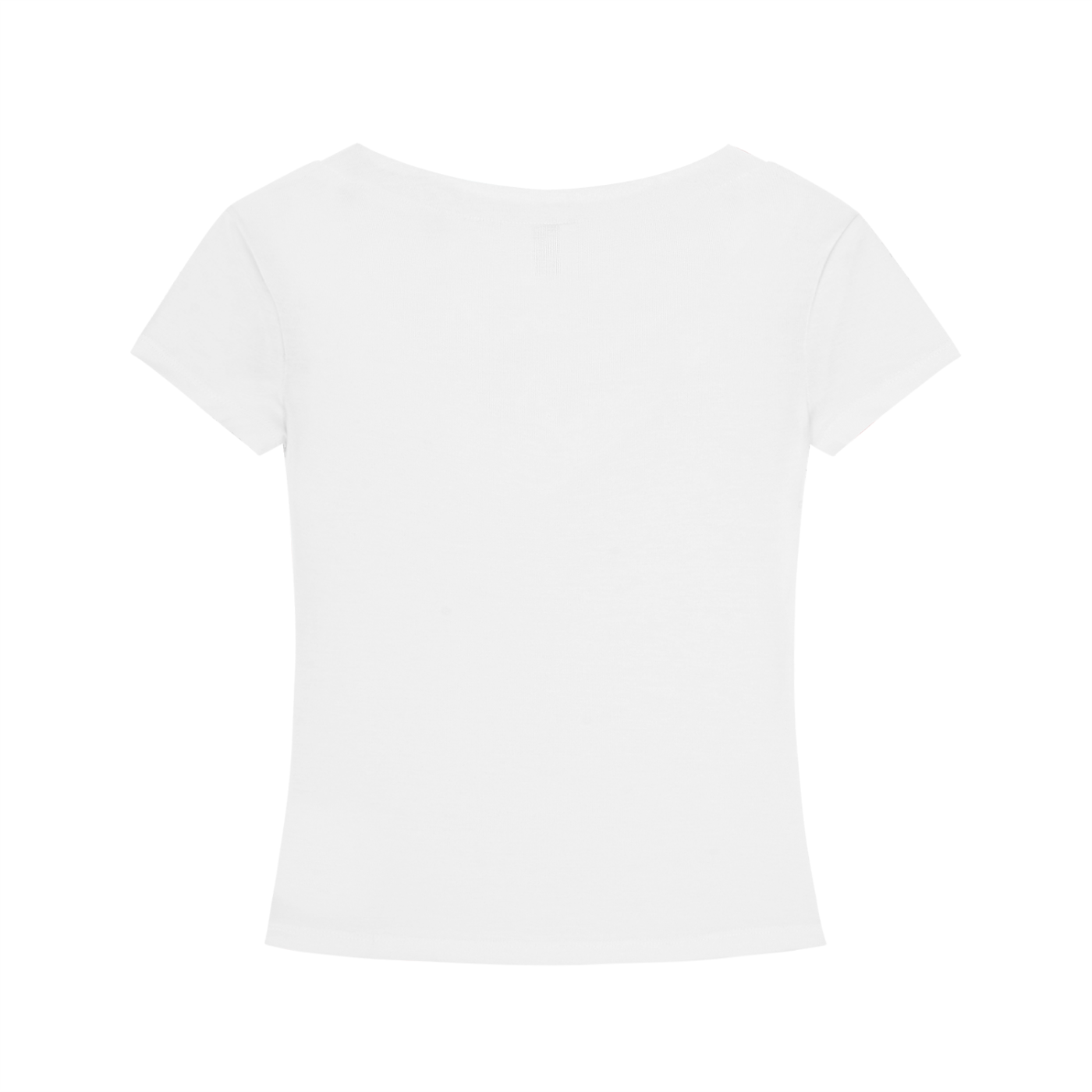 When You Know Better, You Do Better – 92% Women's Tencel Slim Fit V-Neck Crop T-Shirt
