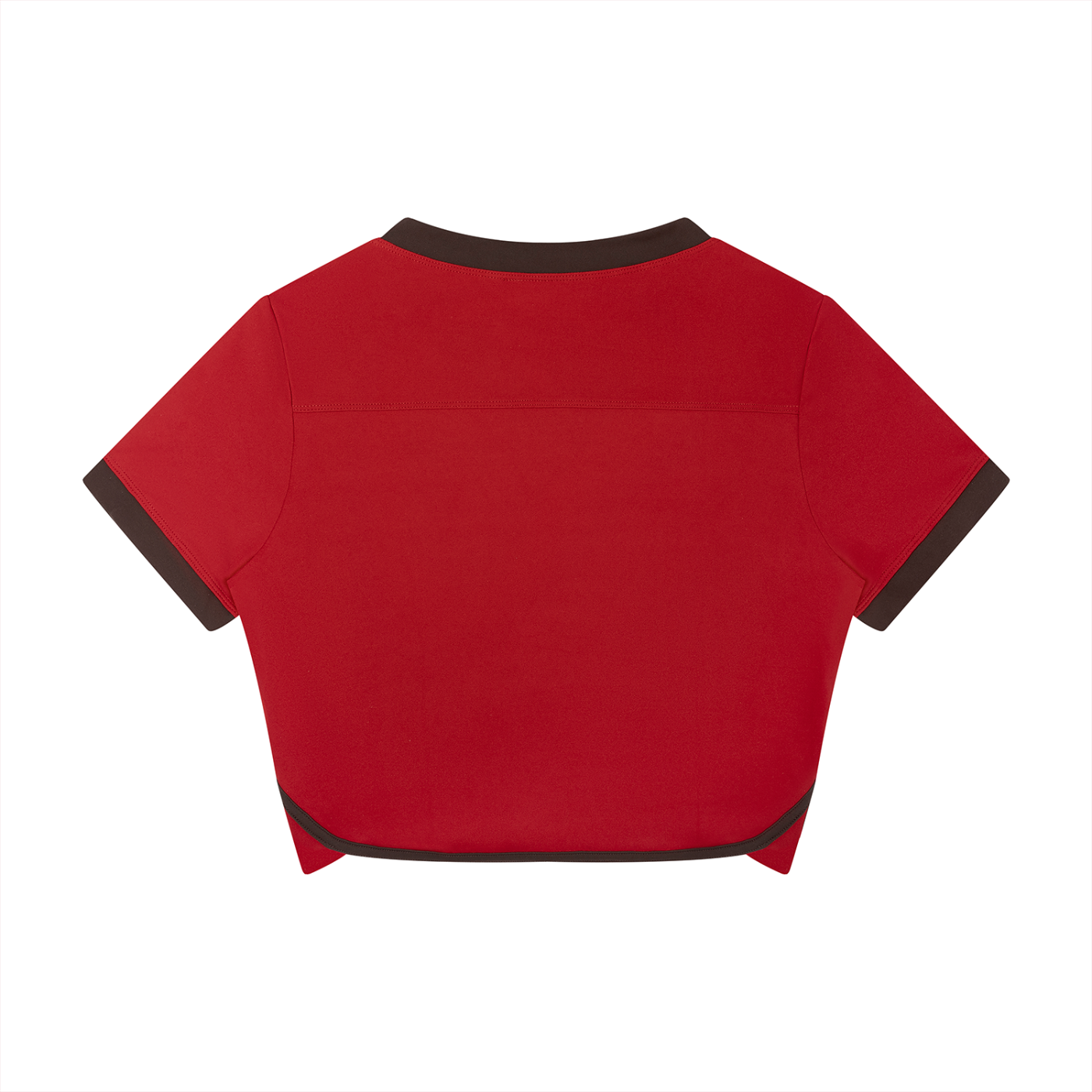"Protect My Peace" Women's Color Block Performance Crop Tee