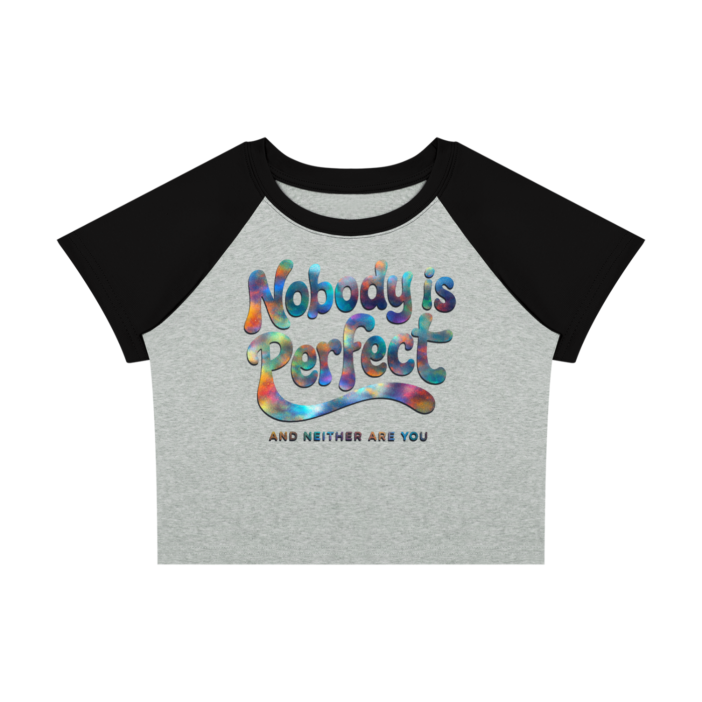 Women’s Raglan Color Block Baby T-Shirt