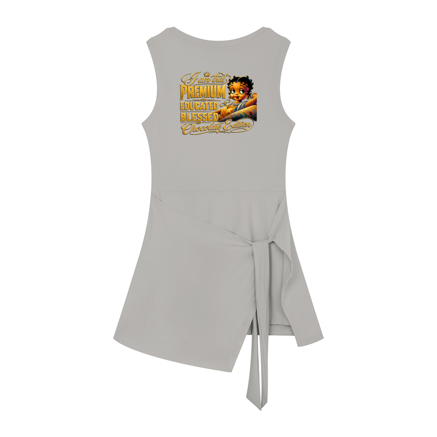 Women’s A-Line Sleeveless Dress