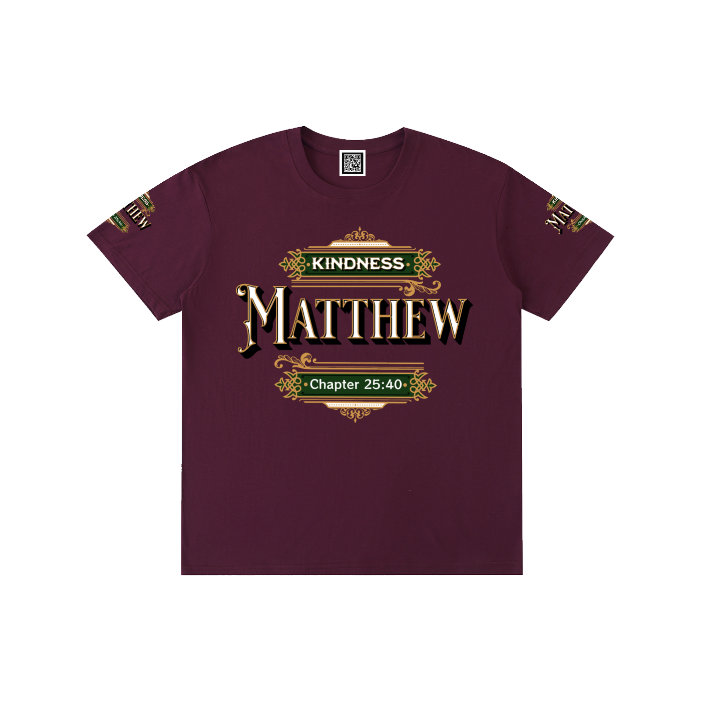 Kindness Matthew 25:40 – Unisex Graphic Faith T-Shirt
