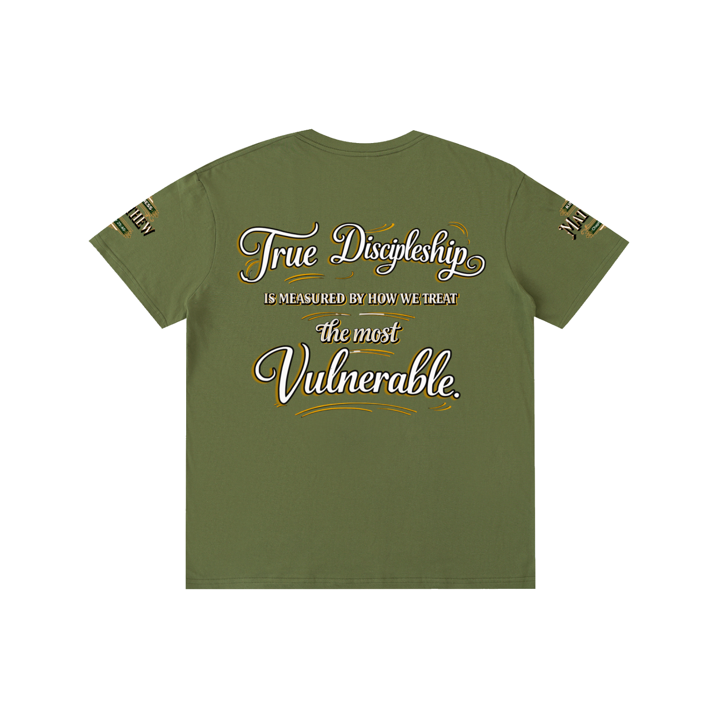 Kindness Matthew 25:40 – Unisex Graphic Faith T-Shirt