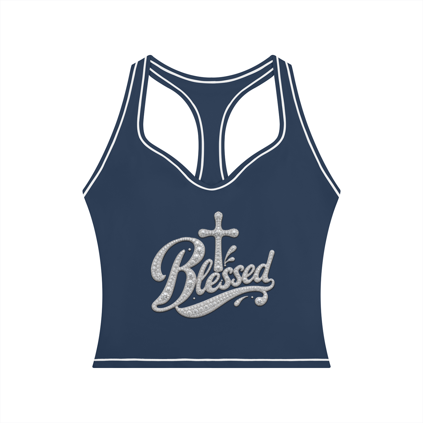 Women’s Topstitching Yoga Tank Top